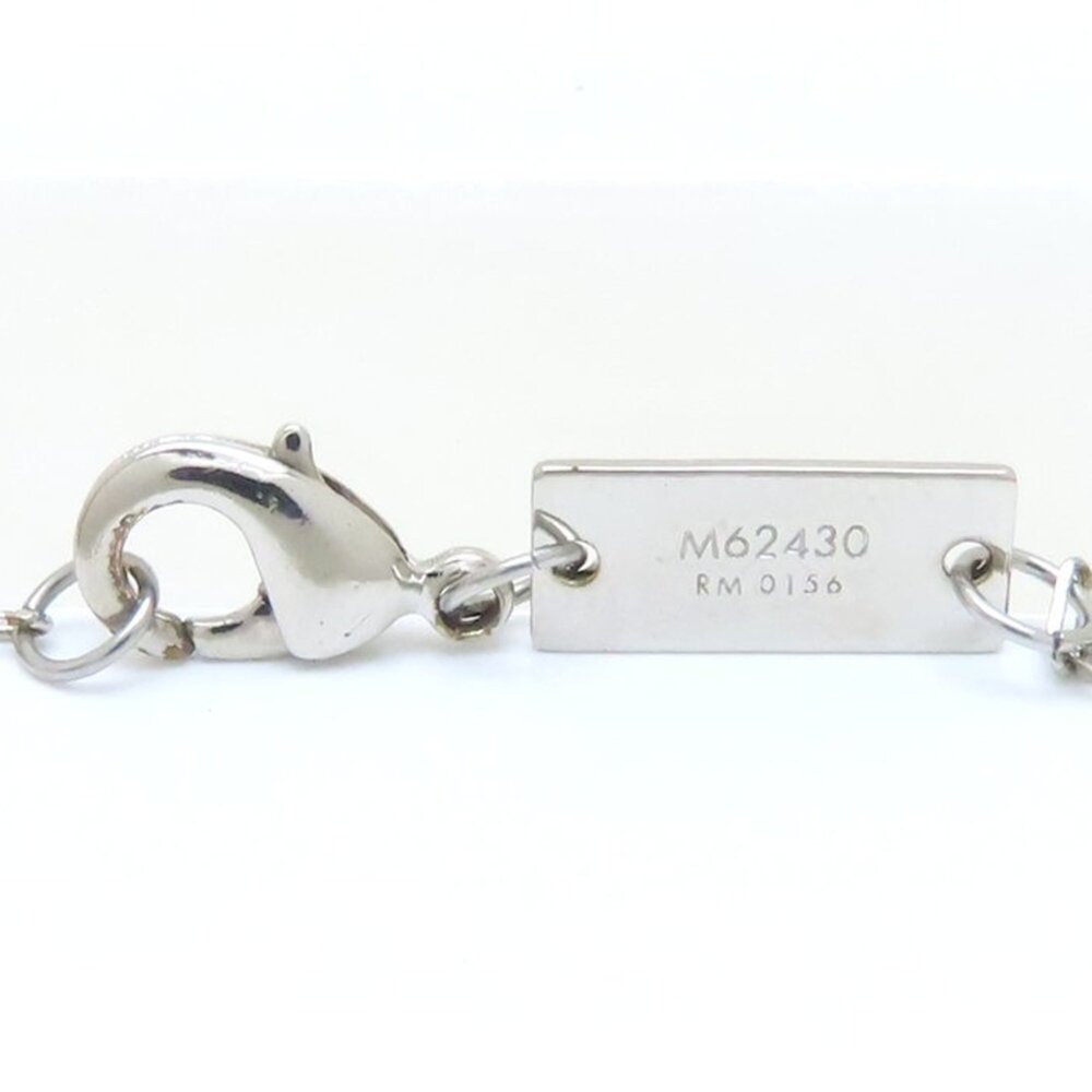 LOUIS VUITTON Silver Necklace - Picture 5 of 10